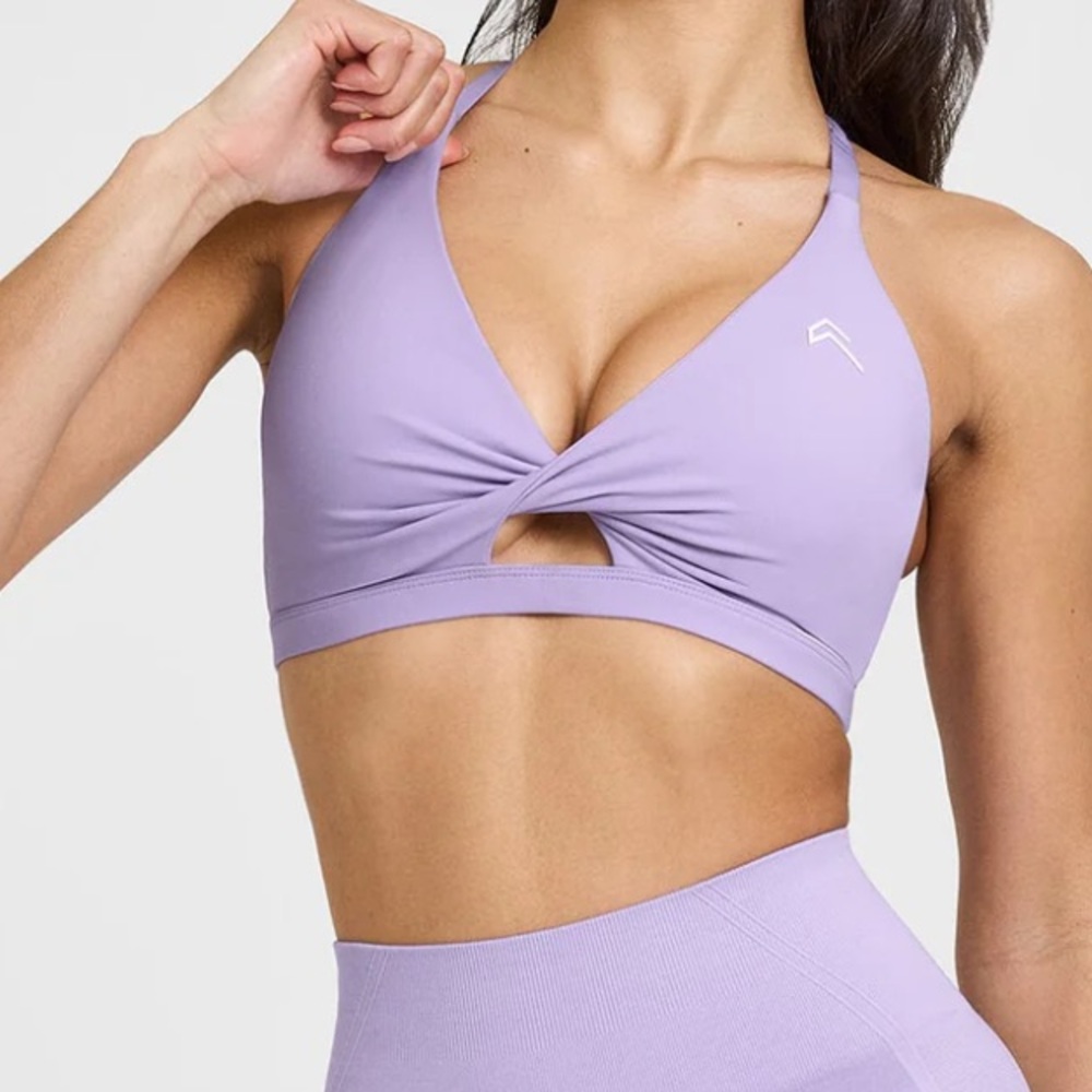 UNIFIED TWIST SPORTS BRA